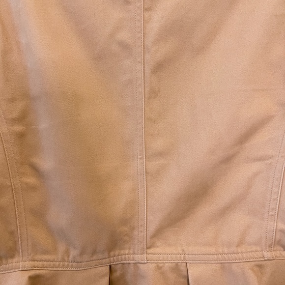 Fossil Vintage Collection Khaki Blazer Small - Picture 13 of 16